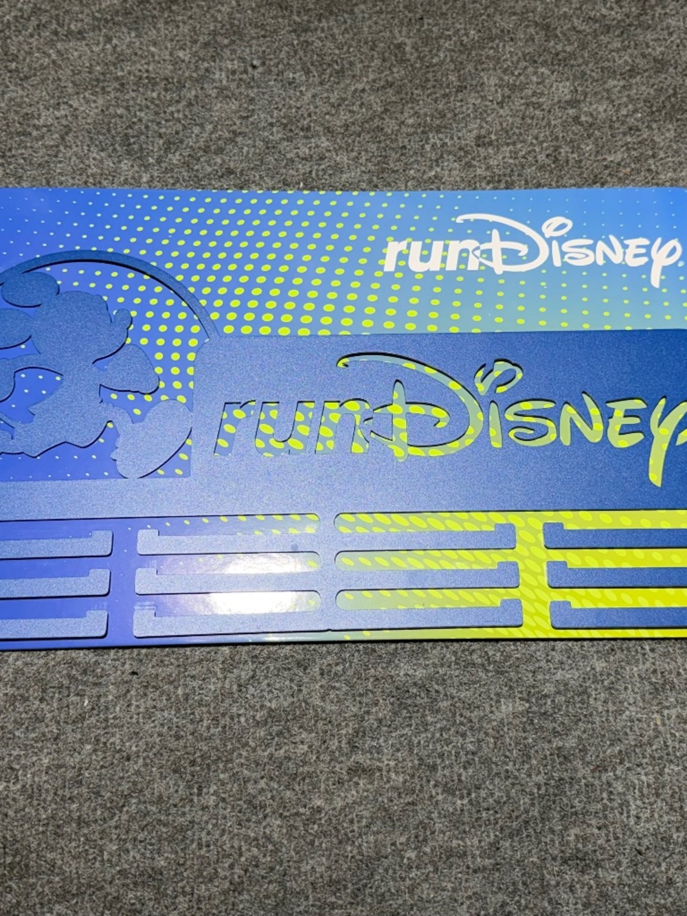 Run Disney Original Medal Hanger Holder